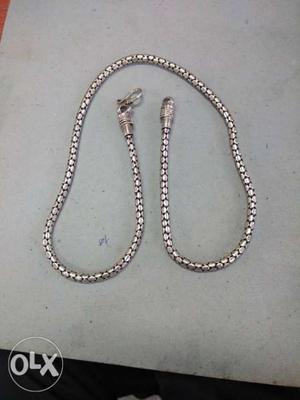 Original silver snake chain