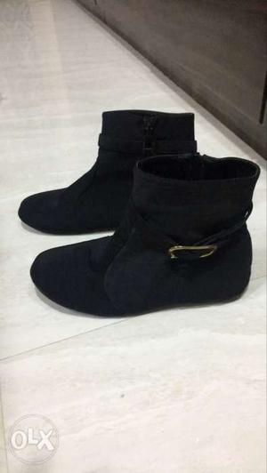 Pair Of Black Boots