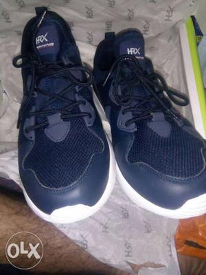 Pair Of Black HRX Running Shoes MRP 