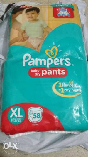 Pampers Baby Dry Disposable Diaper Pack