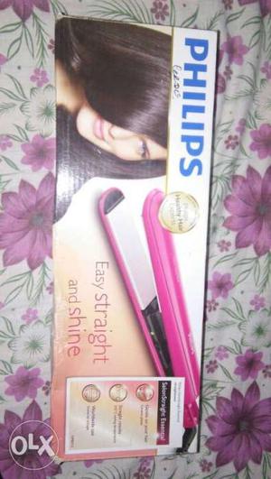 Philips Easy Straight and Shine straightener