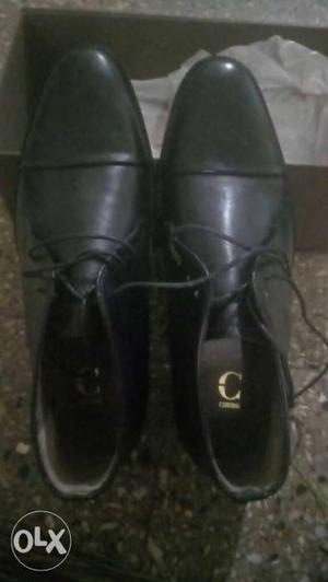 Pure Leather shoes size10 No.