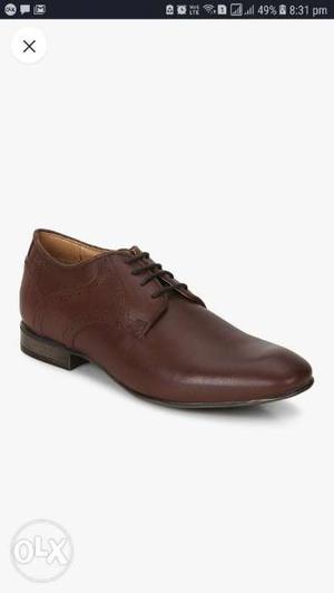 ROUSH BROWN FORMAL SHOES 10 Size Selling Price