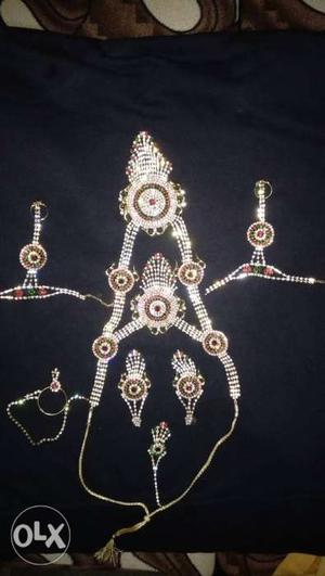 Rajwadi dulhan necklace set.. For only rs 