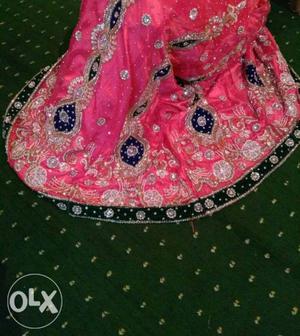 Sale Bridal lehenga (once used only)