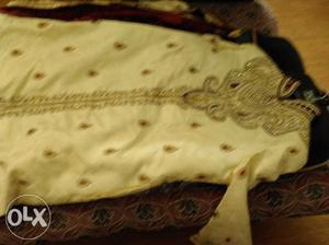 Shervani for marriage. Size (M)..