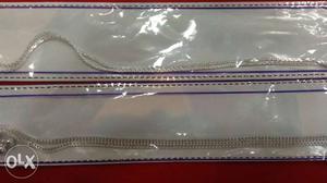 Silver plain payal wt 17gm for rs 550