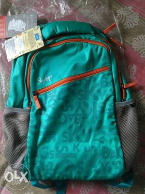 Skybags backpack. 1 month old. 11 th month