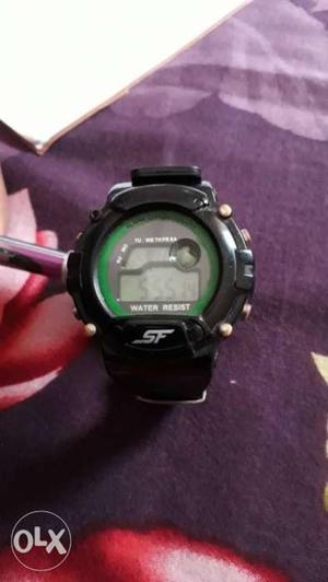 Sonata company, water resistant, smart watch with