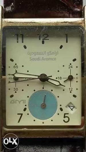 Specifically made for Saudi Aramco.Original watch