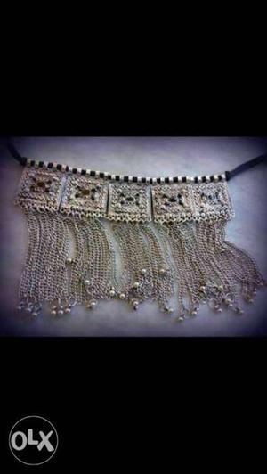 Tiasha's Junk Alankar Choker Necklace