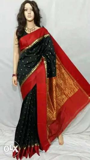 Tosor Silk only Rs.900/- cont.no.