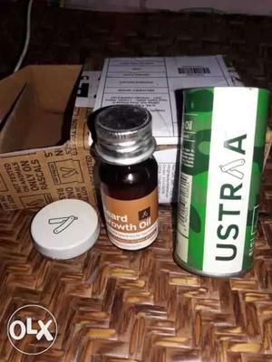 Ustraa beard growth oil 35 ml.