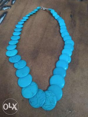 Vibrant colourful necklace (set of 3)