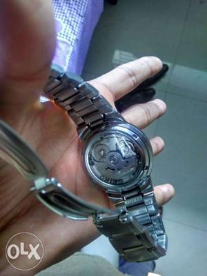 Water proof and stainless..company Seiko made in