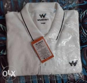 White Wildcraft Shirt Pack