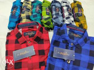 Wholesale shirts manufacturers own brands..