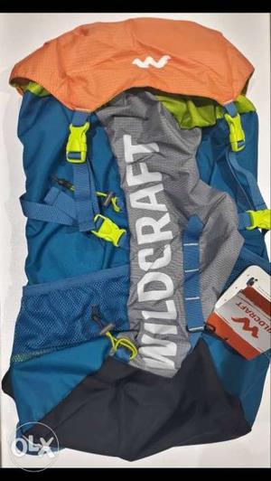 Wildcraft ruck sack 30 ltrs