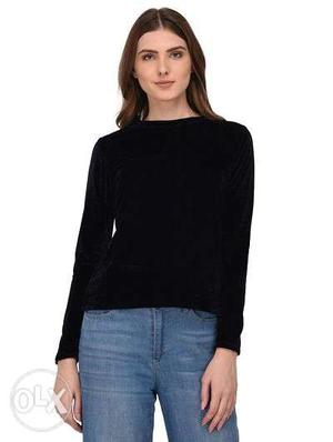 Women's Black Sweater