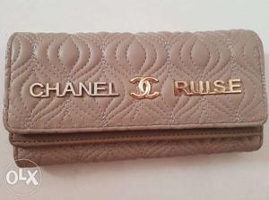 Women's Brown Chanel Wallet
