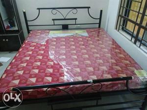 1 Bed + 1 mattress+ 4chair + 1 fiber table + Dressing table