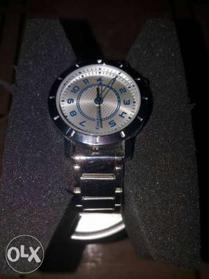 1mnth used brand new fast track watch with bill