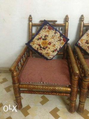 3 pis sofa set an heritage art of shankheda