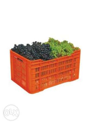 40 vegetable crates for sale 100 rs each