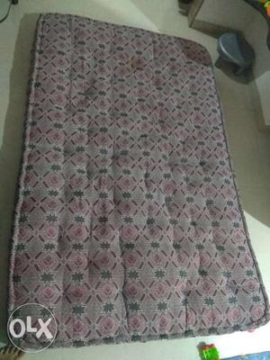 A single mattress still in a good condition with