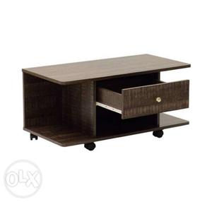 Akira Brown TV Unit with One Drawer