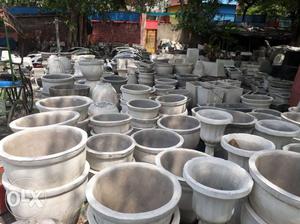 All types gamle and flower pots at very chip price 200 rs