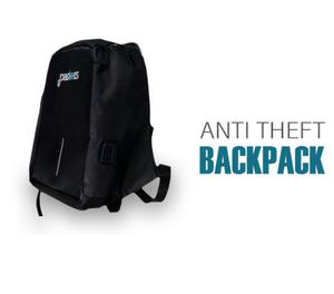 Anti theft bagpack with usb charging port-Pacters Chandigarh