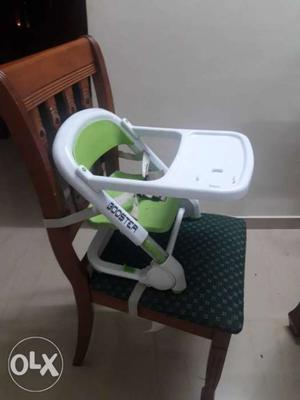 Baby booster chair for feeding/ high chair.