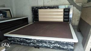 Best double bed 19 mm Paly wala