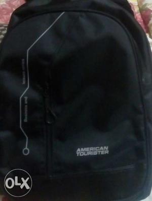 Black American Tourister Backpack