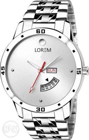 Brand New Watch brand: Lorem feature: Date &