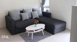 Brand new Minimal space section/ corner sofa sets