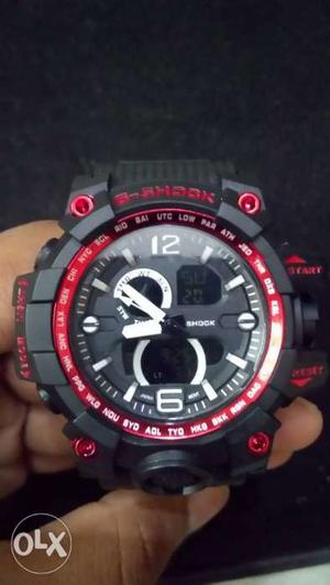 Brand new g shock watch intersected person can
