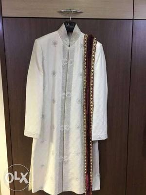 Brand new sherwani from Tailor point. Used only once.