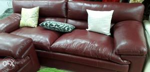 Branded sofas for sales call...onethreetwo942