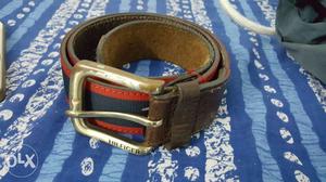 Brown Tommy Hilfiger Leather Belt