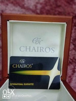 Chairos Watch