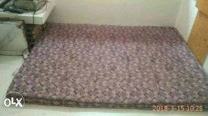 Cotton Gadi size 6 ft. long x 5.5 ft width with