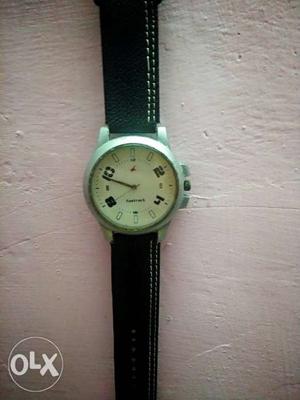 Fastrack watch for sell in a gud condition..
