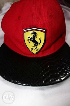 Ferrari cap brand new condition not a singlespot