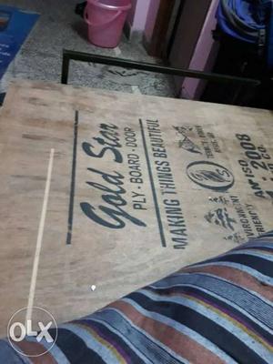 Few months old folding bed in good condition for