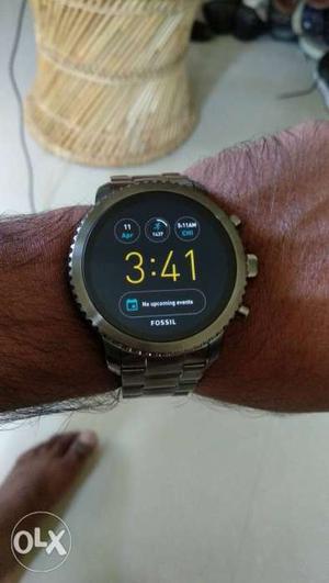 Fossil Q Gen 3 smart watch