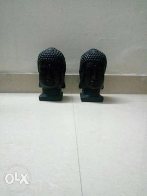 Gautam Buddha pair ceremic