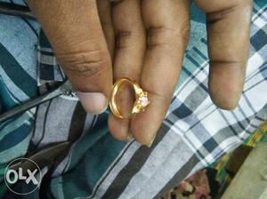 Gold ring 2.6gms