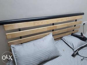 Good Maintained Rubber wood bed